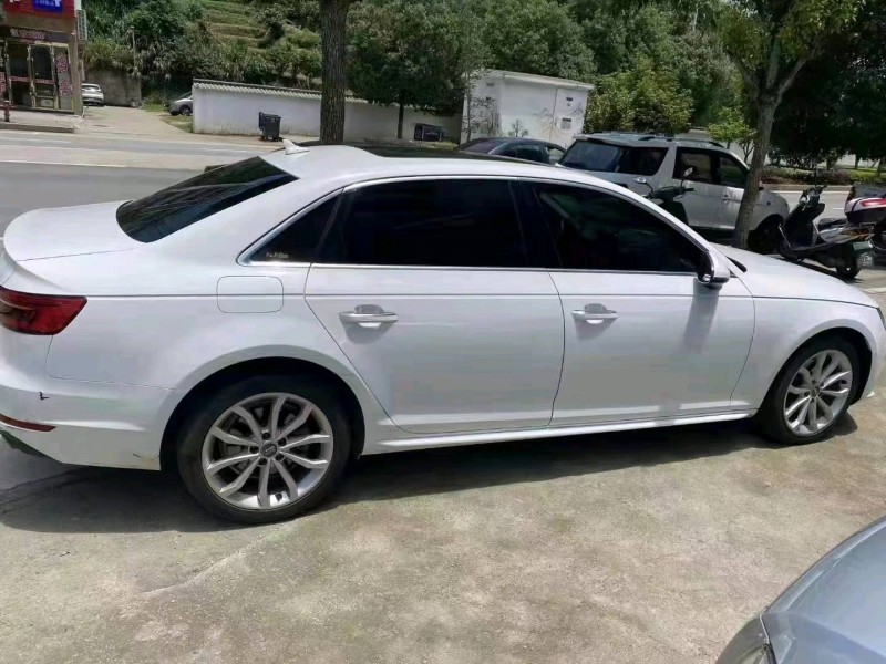 吉安17年奧迪A4L6