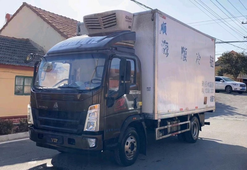 青島20年卡車系列重汽豪沃3