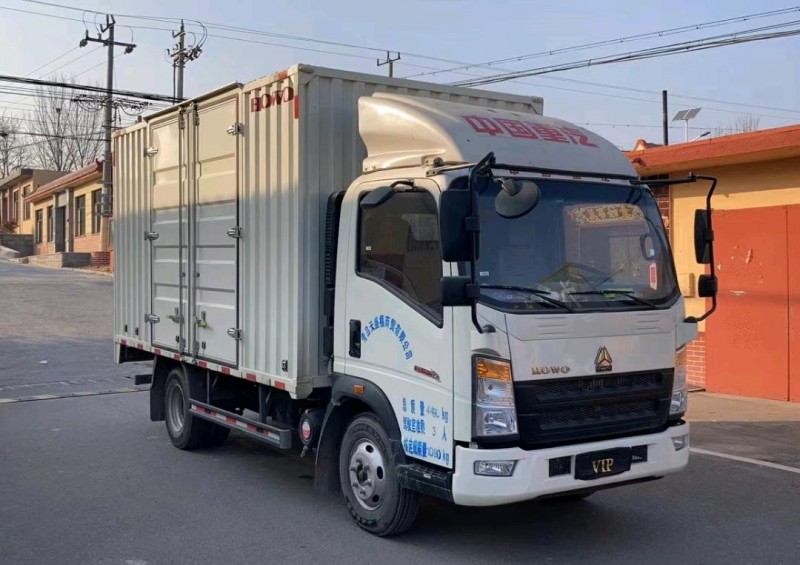 青島21年卡車系列重汽豪沃2