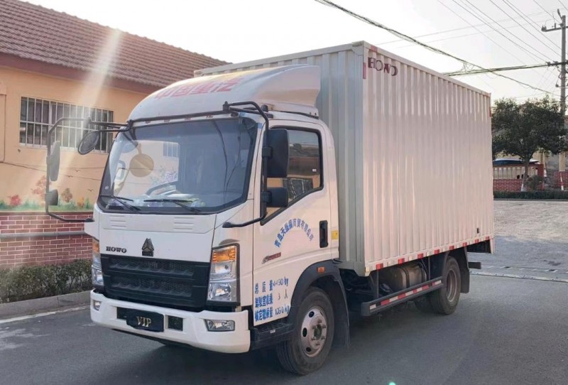 青島21年卡車系列重汽豪沃3