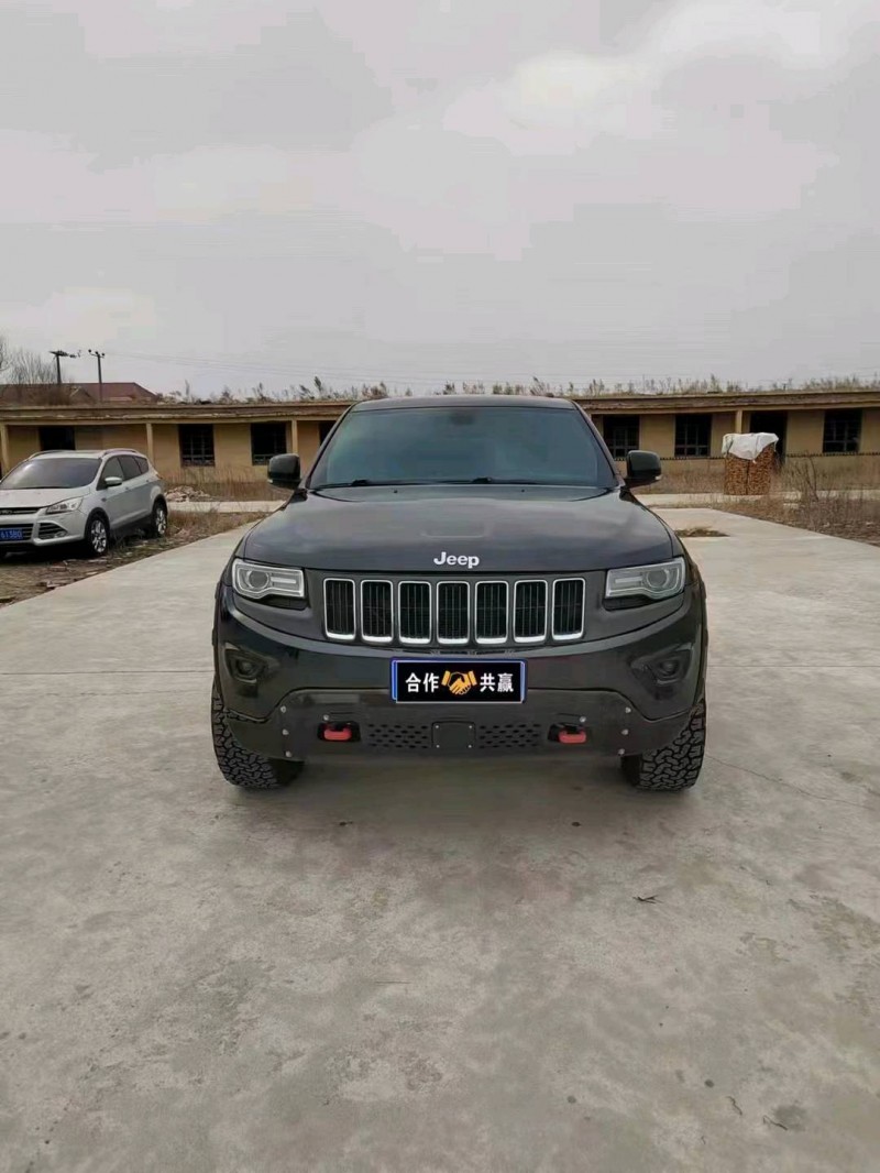 邯鄲14年Jeep大切諾基1