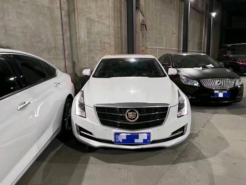 淄博15年凱迪拉克ATS-L1