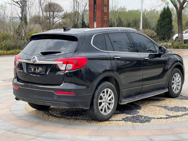 青岛17年别克昂科威5