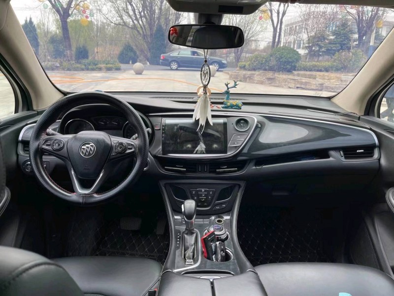 青岛17年别克昂科威7