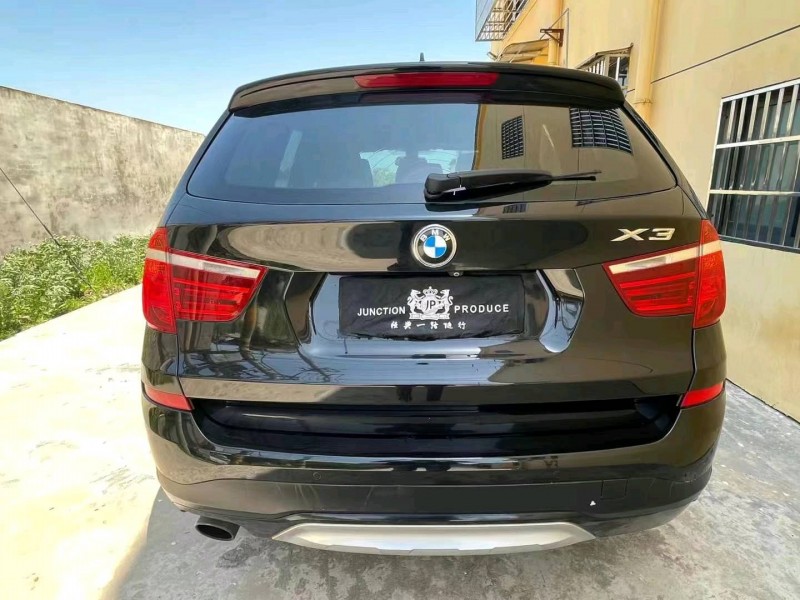 北京16年宝马X37