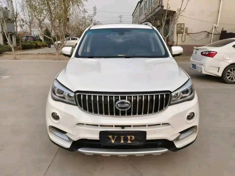 邢臺19年SWM斯威汽車X71