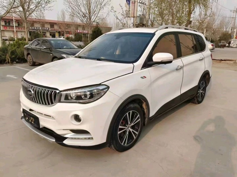 邢臺19年SWM斯威汽車X72