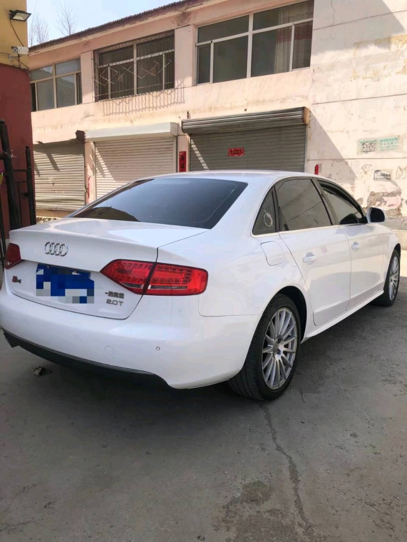 包頭12年奧迪A4L9