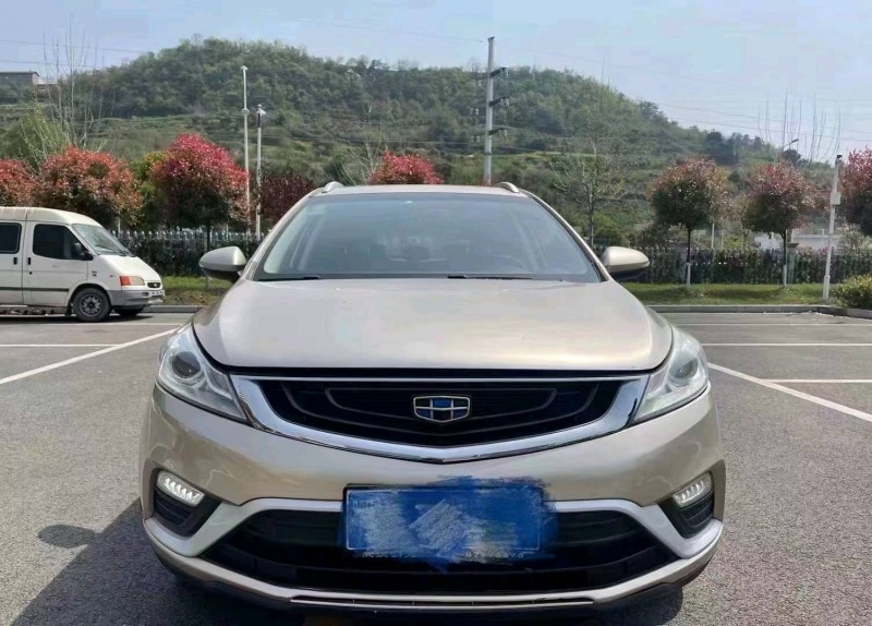 宜昌17年吉利帝豪1