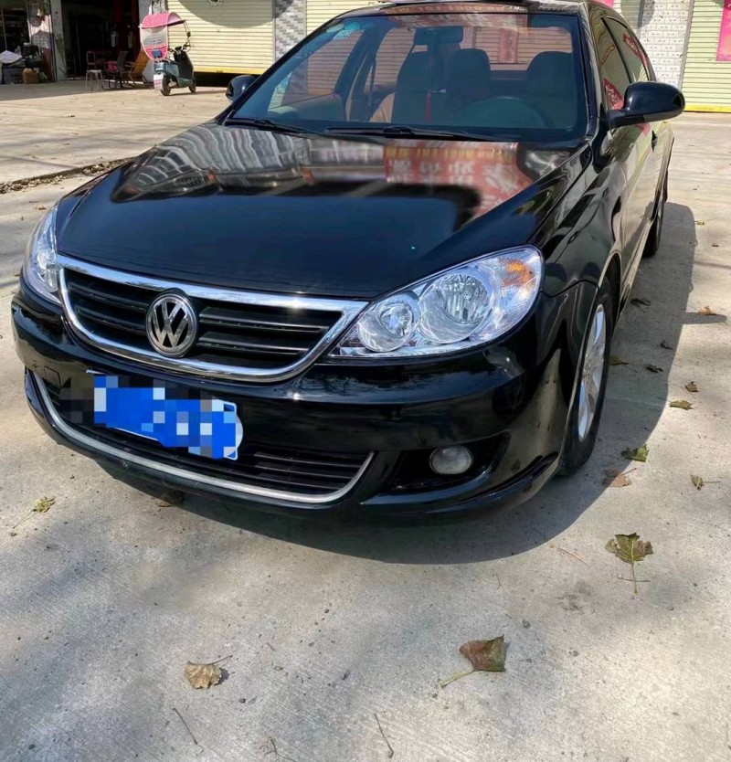 阜陽09年大眾朗逸1