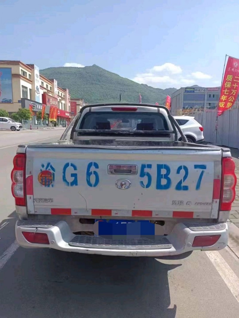 重慶17年長城汽車風駿52