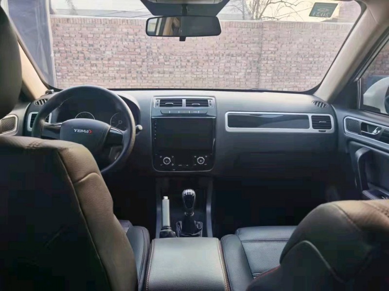 保定15年野馬汽車T705