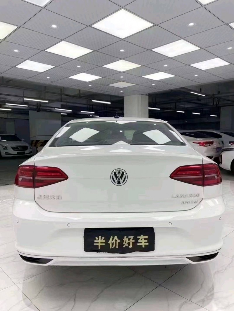 成都21年大眾凌渡5