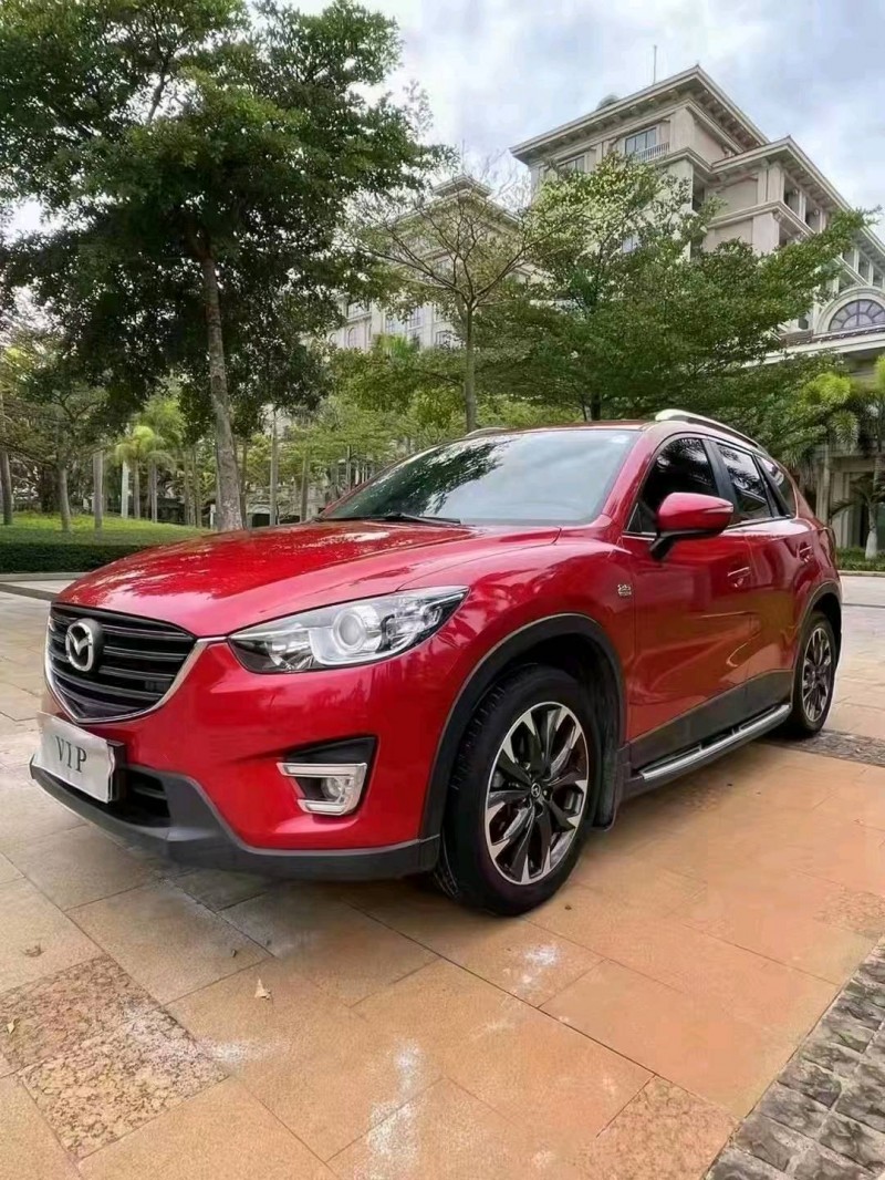 海口16年馬自達CX-54