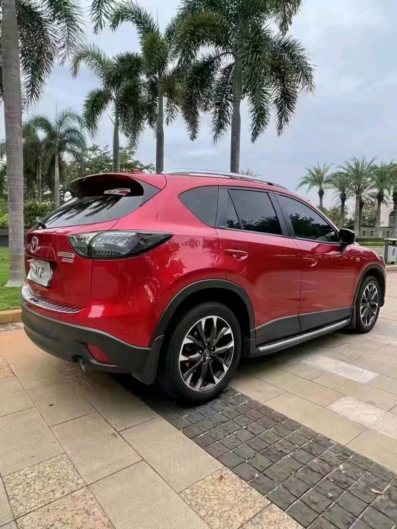海口16年馬自達CX-56