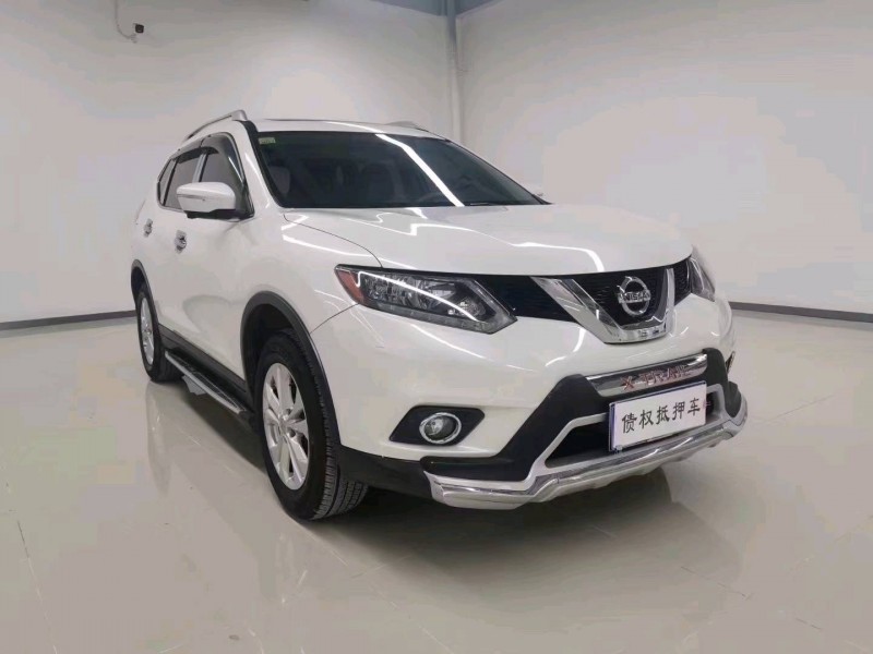 臨沂17年日產奇駿1