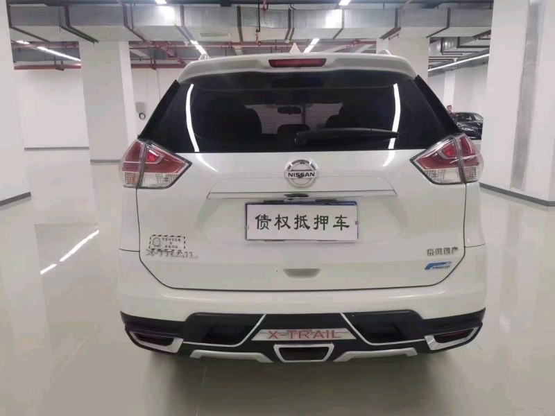臨沂17年日產奇駿7