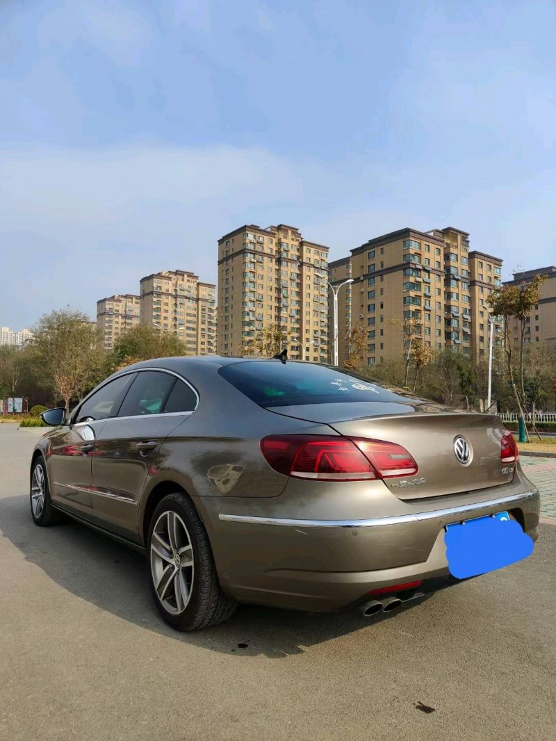 聊城14年大眾CC7