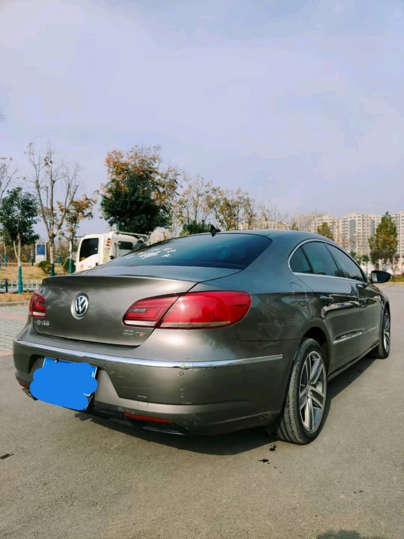 聊城14年大眾CC8