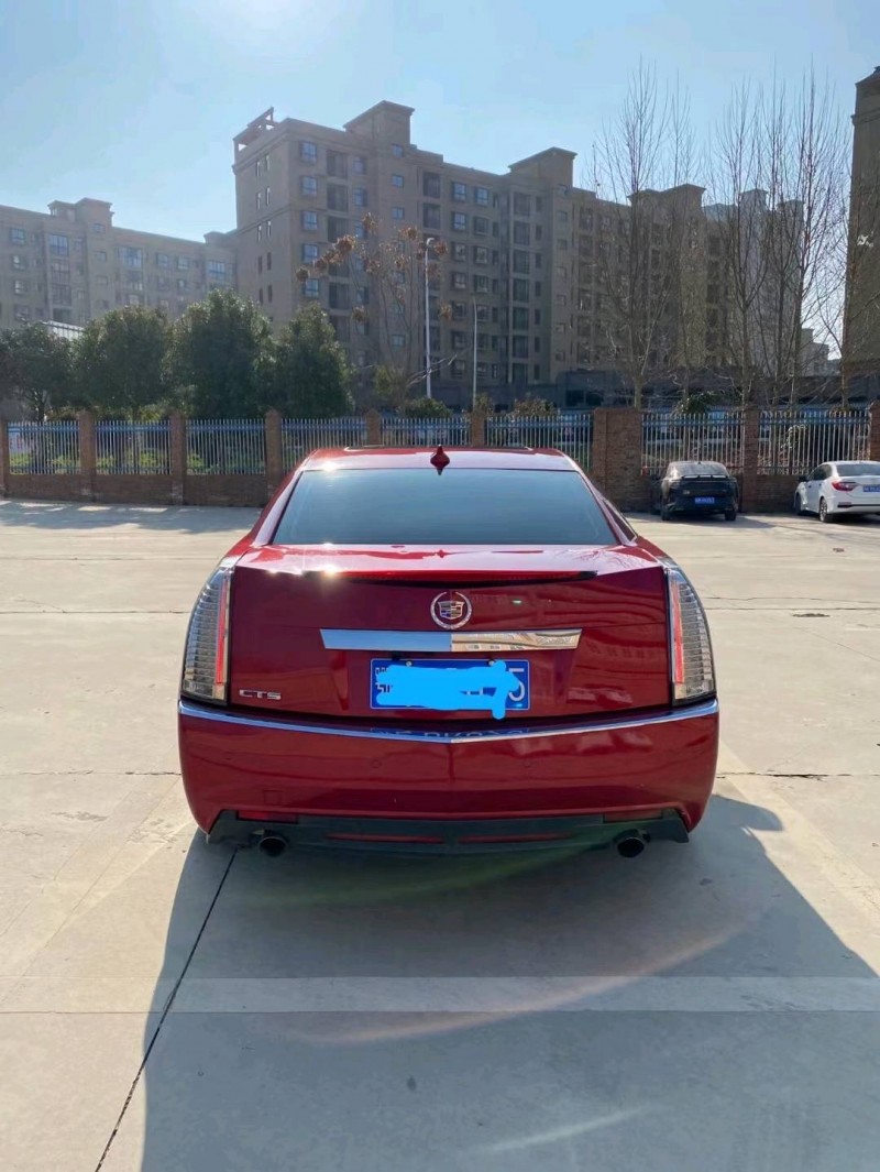 聊城11年凱迪拉克CTS9