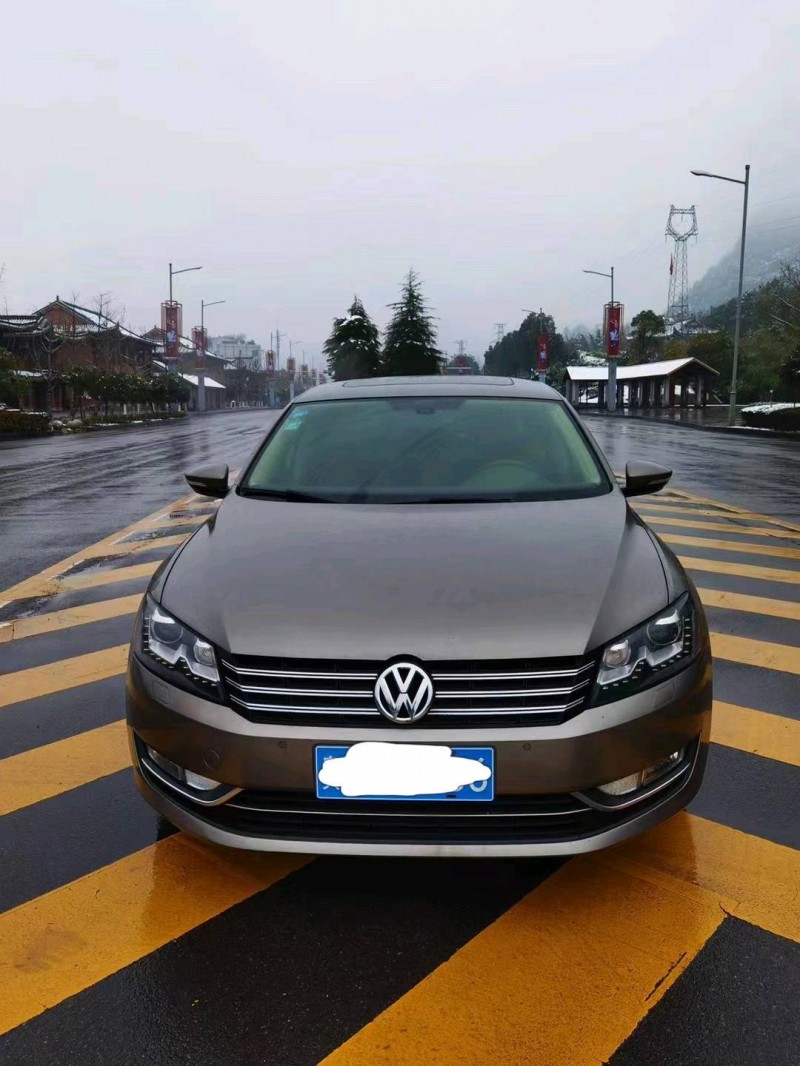 重慶12年大眾帕薩特1