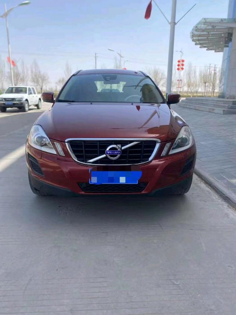 渭南12年沃爾沃XC601