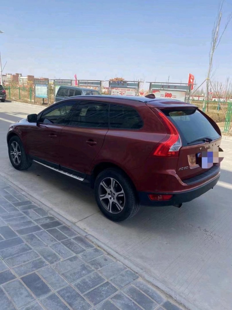 渭南12年沃爾沃XC604