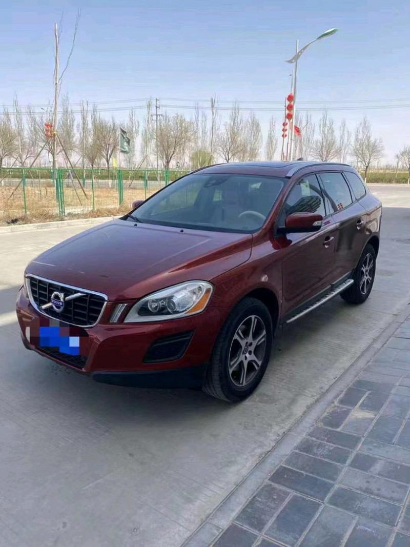 渭南12年沃爾沃XC605