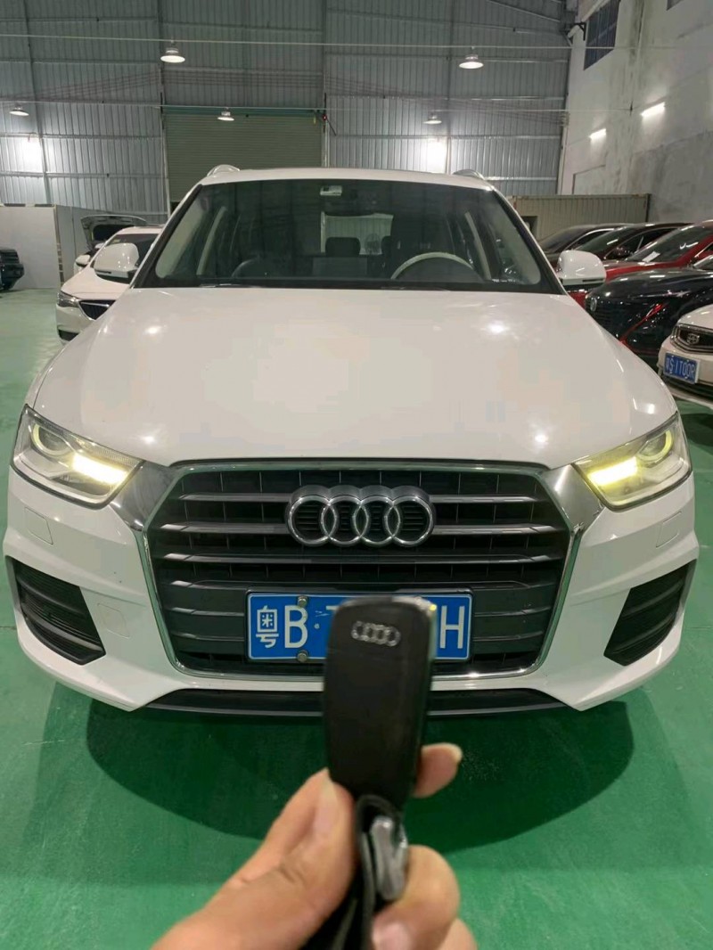 中山17年奧迪Q31