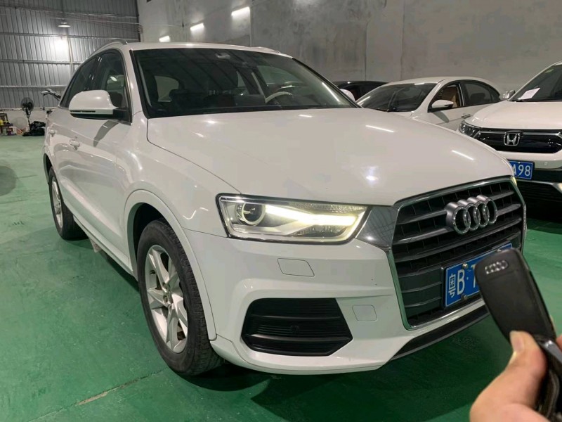 中山17年奧迪Q34