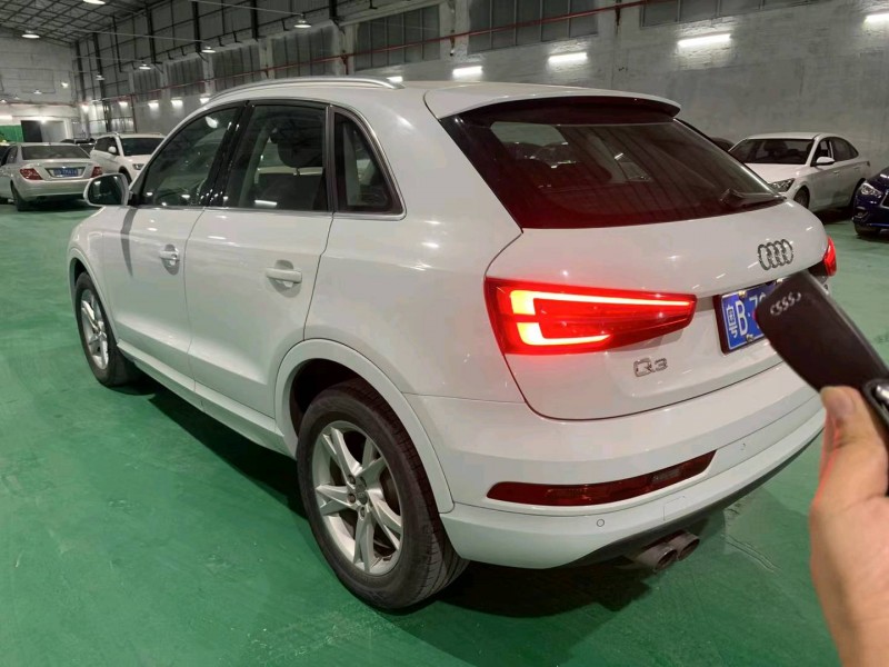 中山17年奧迪Q35