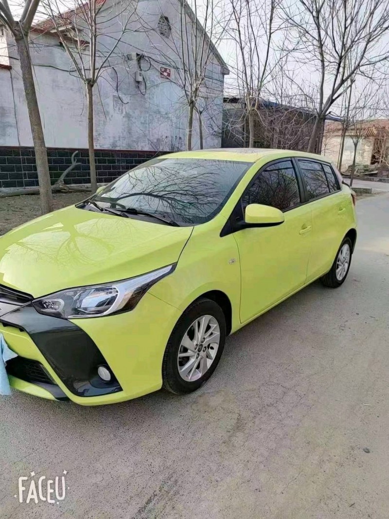 東營17年豐田YARiS L 致炫1