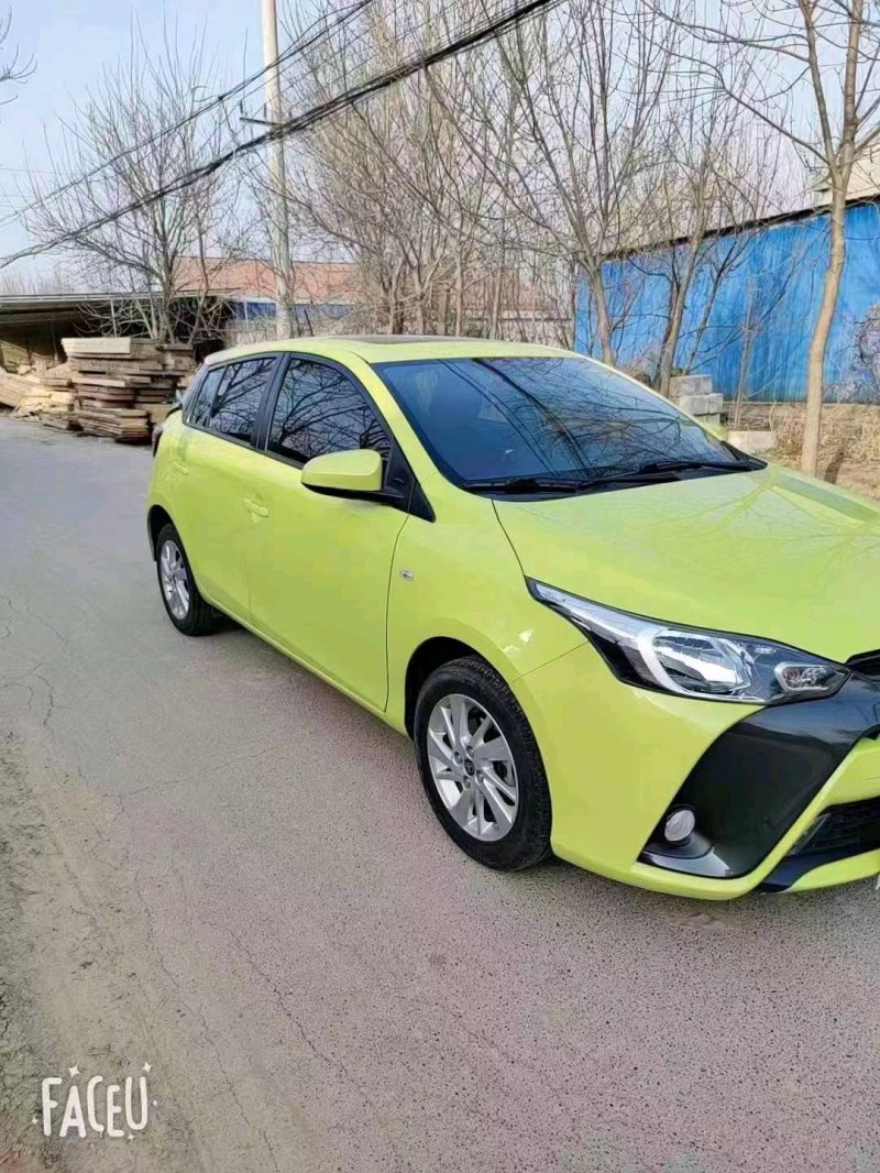 東營17年豐田YARiS L 致炫2
