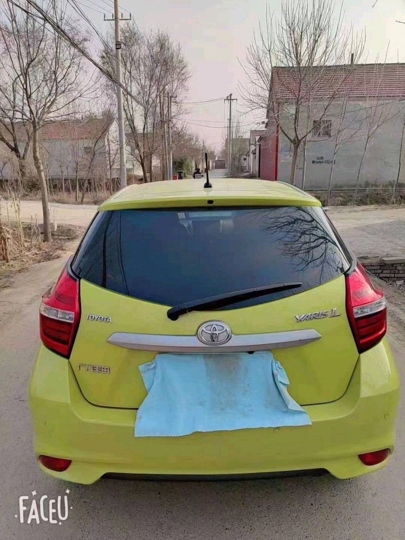 東營17年豐田YARiS L 致炫8