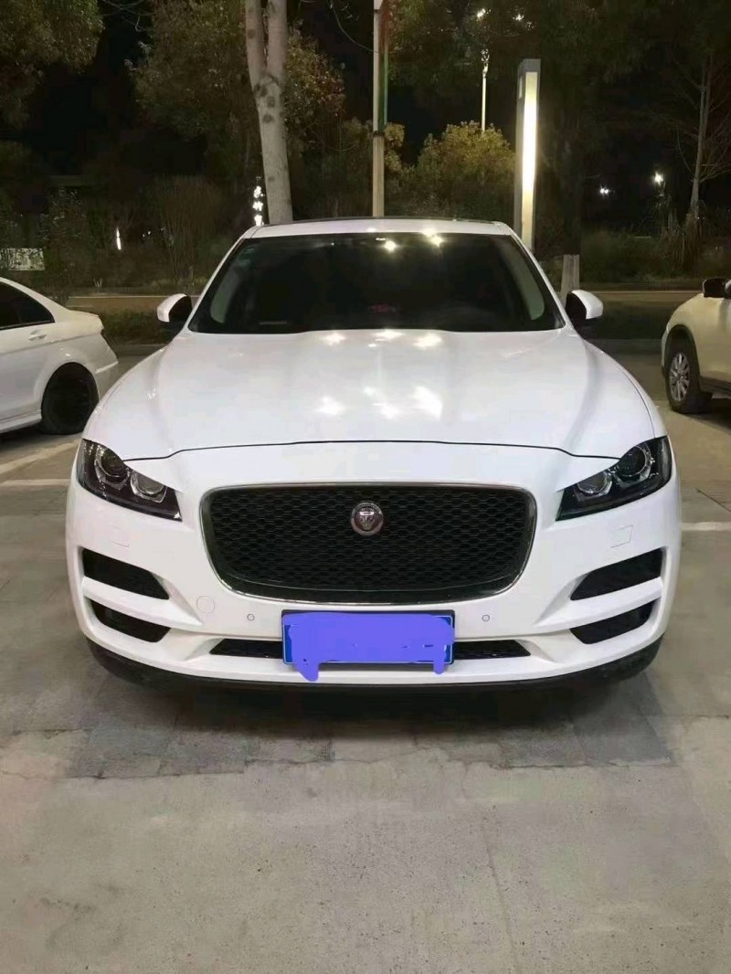 九江19年捷豹F-PACE1