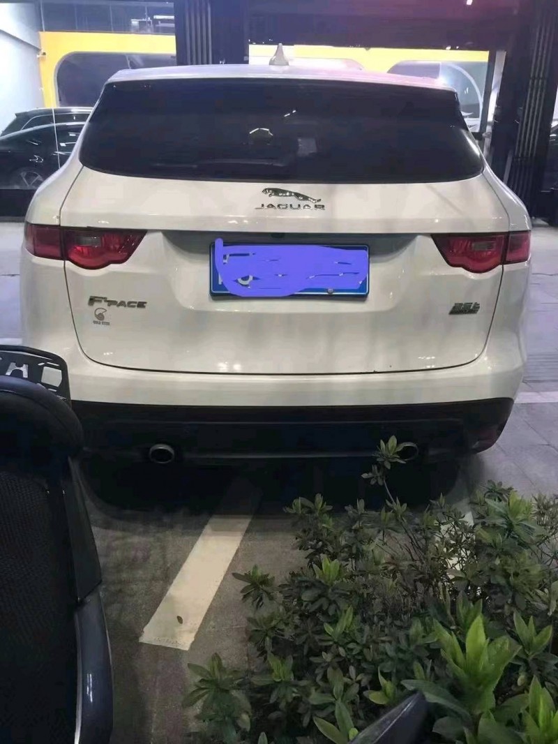 九江19年捷豹F-PACE2