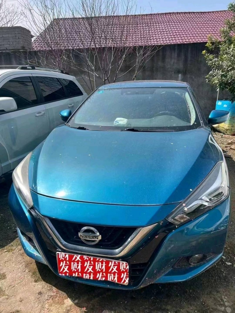 九江17年日產藍鳥1
