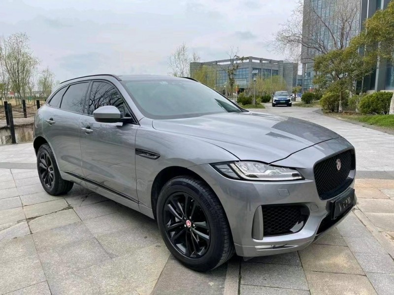 鹽城21年捷豹F-PACE2