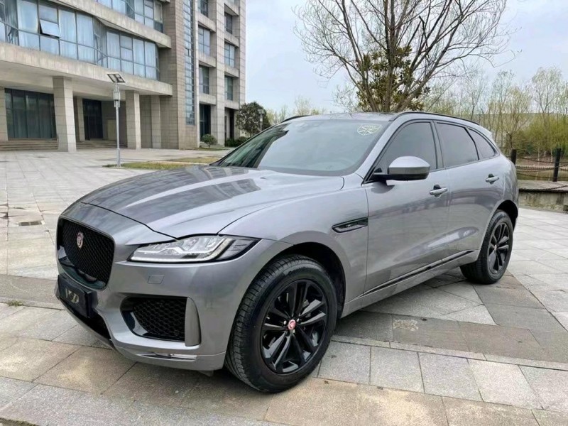 鹽城21年捷豹F-PACE3