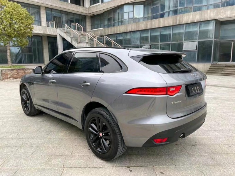 鹽城21年捷豹F-PACE8