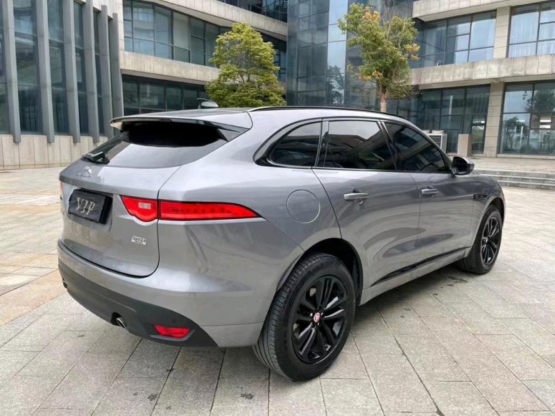 鹽城21年捷豹F-PACE9