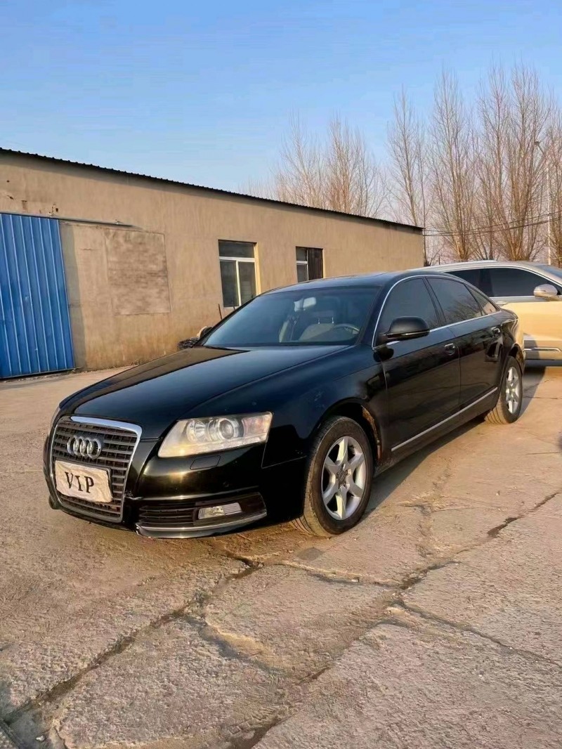 沈陽11年奧迪A6L3