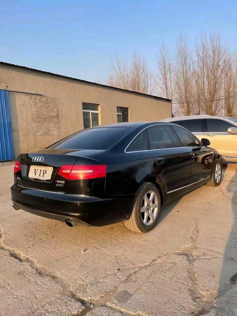 沈陽11年奧迪A6L6
