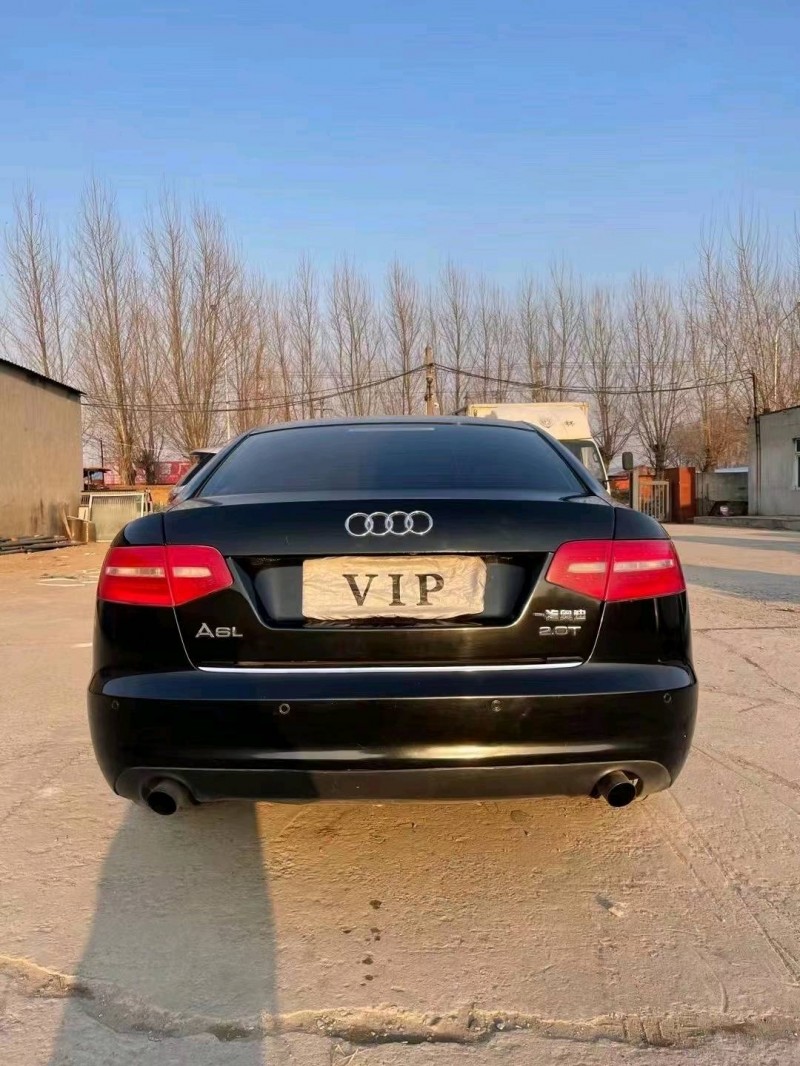 沈陽11年奧迪A6L8