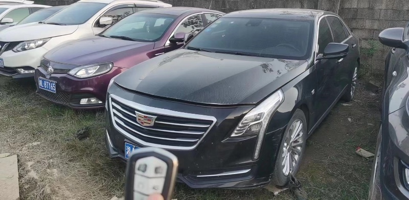 湘潭18年凱迪拉克CT61