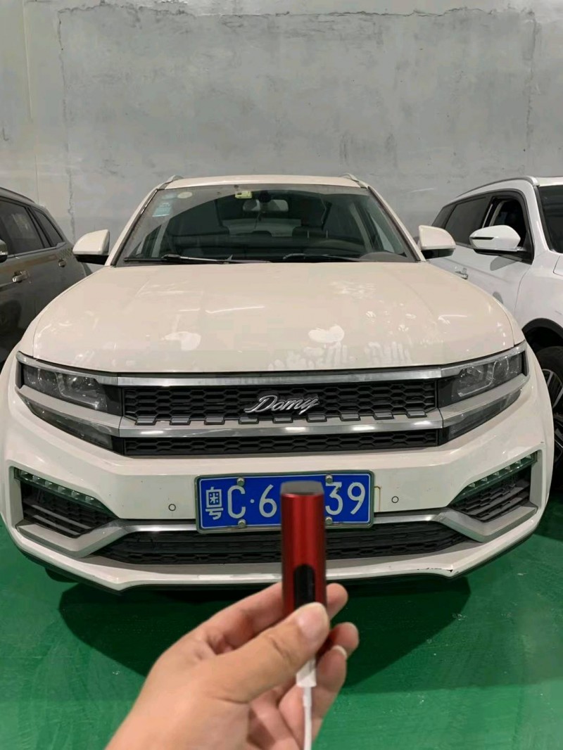 中山17年眾泰大邁X71