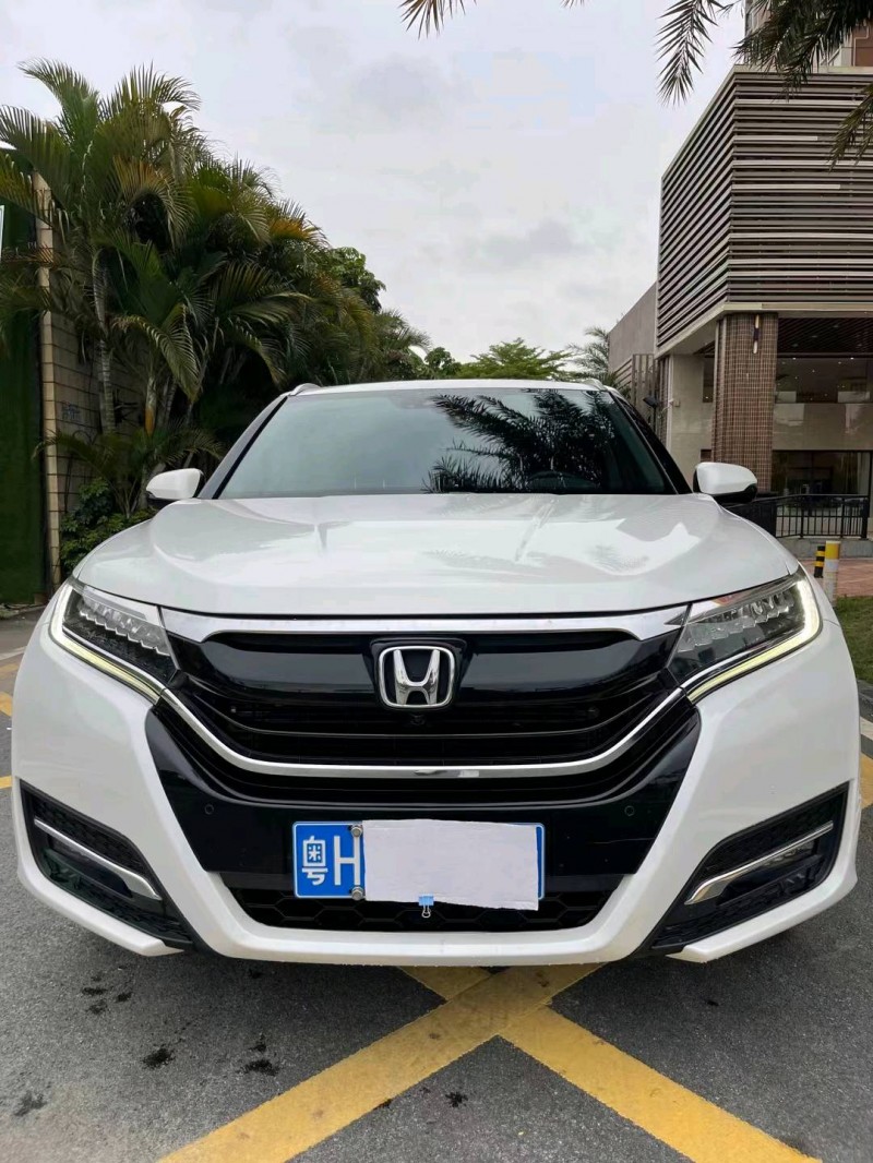 中山17年本田CR-V1