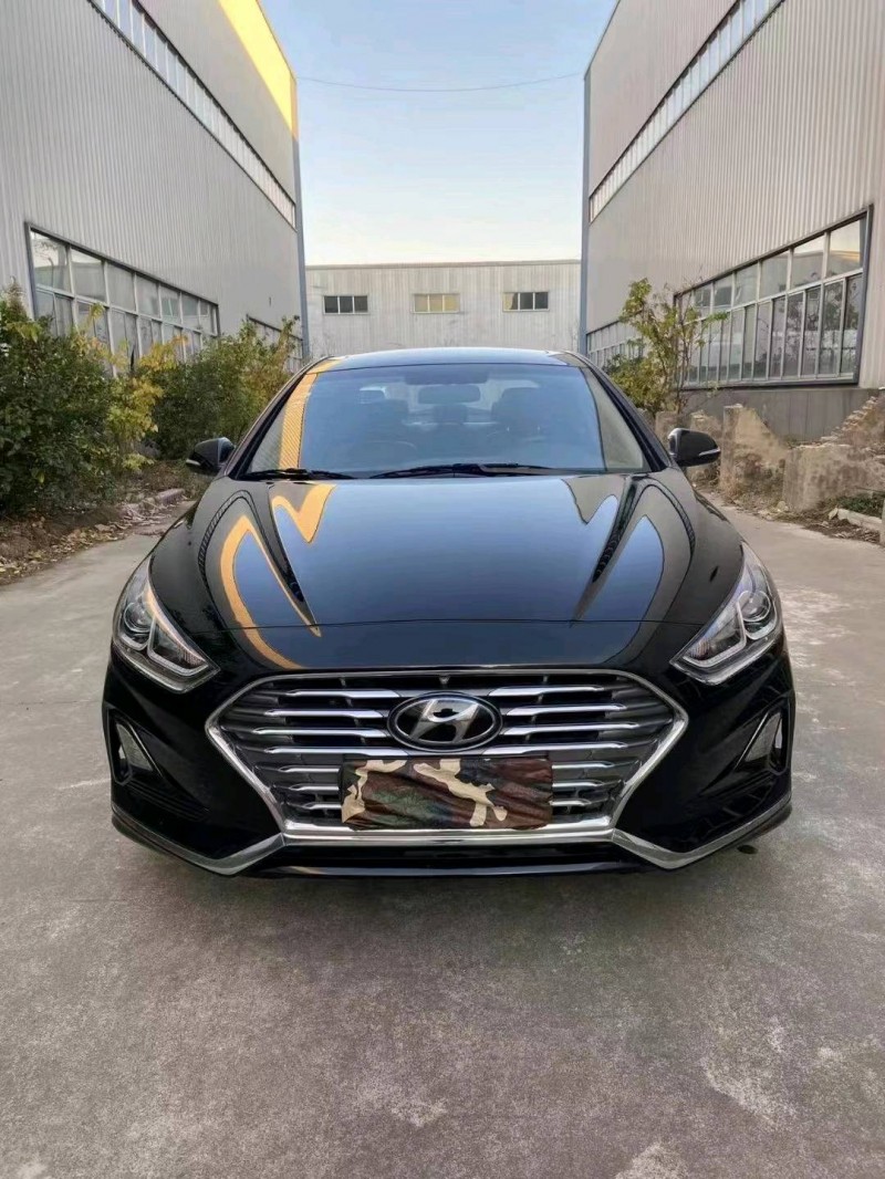 徐州17年现代索纳塔九1