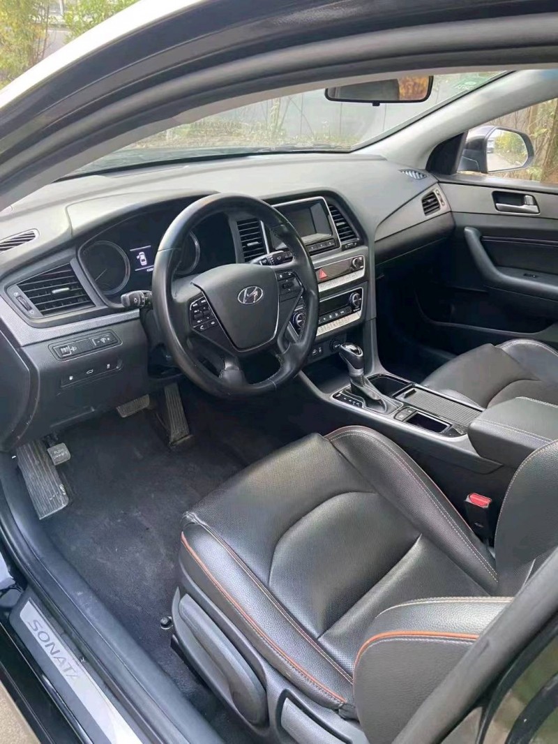 徐州17年现代索纳塔九7