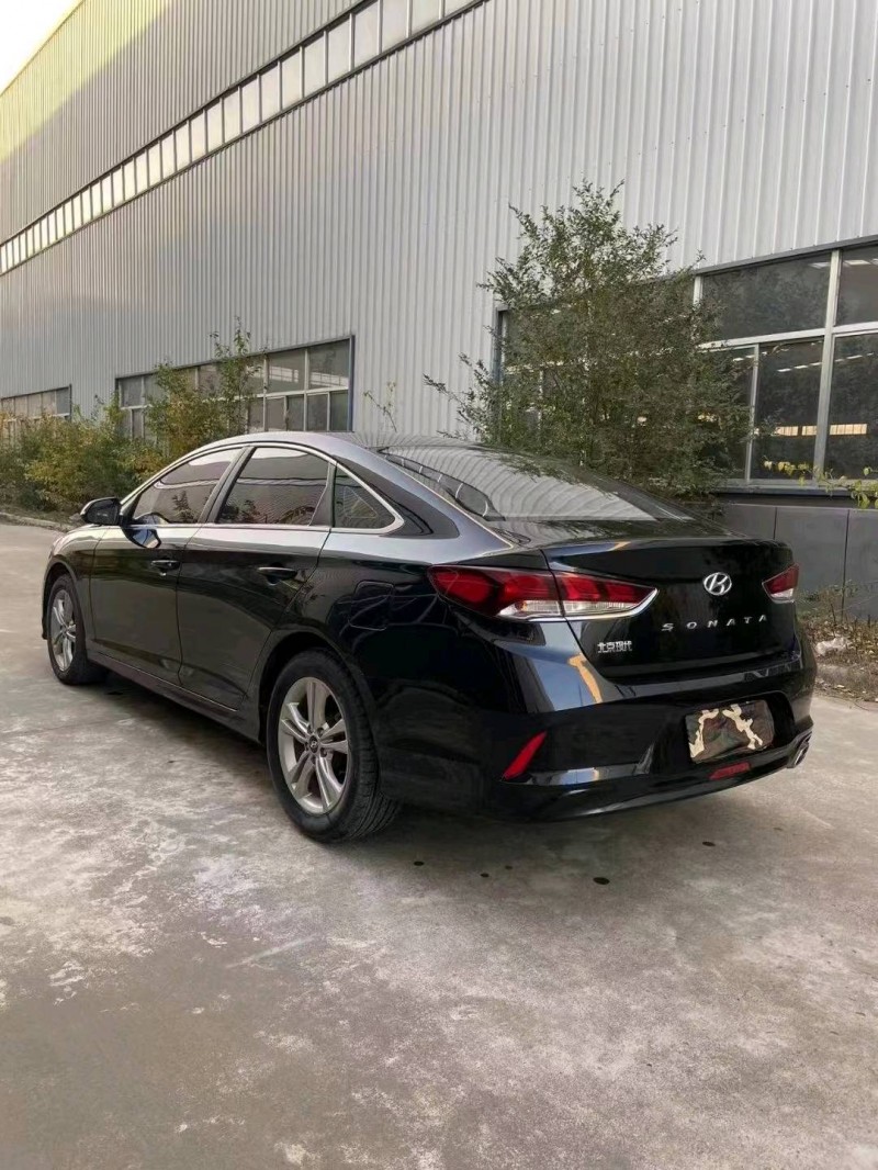 徐州17年现代索纳塔九8